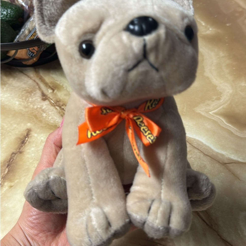 Reese’s Tan French Bulldog Plush Animal
